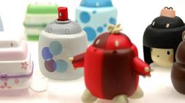 最新Nanospores玩具作品展示