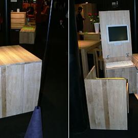 罗马尼亚设计师MTI Impex的创意电脑箱