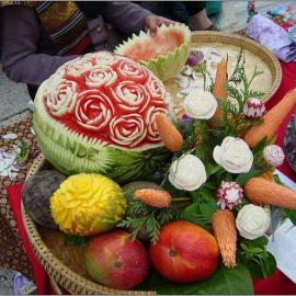 情人节创意雕刻作品欣赏