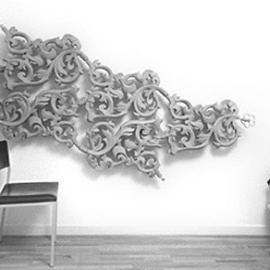 精美热浪散热器产品设计