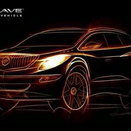 Buick新推概念车Enclave