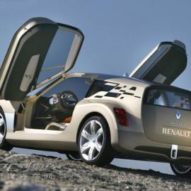 雷诺Altica概念车即将首次亮相