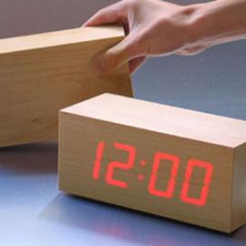 日本的木头时钟产品