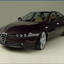 Alfa Romeo 159 汽车欣赏