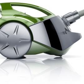 俄罗斯Art Lebedev作品－吸尘器