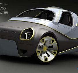 小肚也能撑船 福特概念小型车Reflex