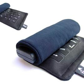 ElekTex电子织物无线键盘