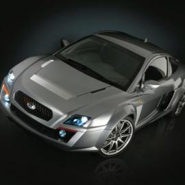 Prodrive P2概念跑车外形和内饰