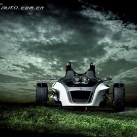 大众狂想曲 GX3三轮概念车仅售13.7万