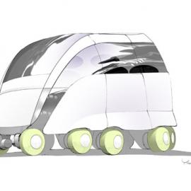 东京前沿设计展 shunji yamanaka概念汽车作品