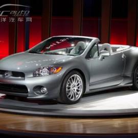 上空性感女神 三菱Eclipse Spyder