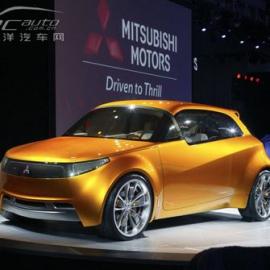 三菱概念版CT 冒险号超小跑车