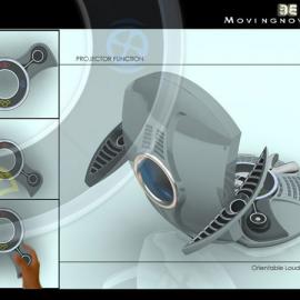 微软/IDSA新一代PC设计公众选择奖作品BEFREE