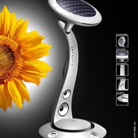 向日葵太阳能动力站