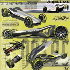 Hyundai Gator 概念车作品