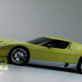 06底特律车展：兰博基尼Miura概念车