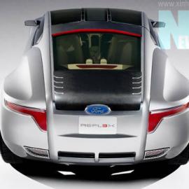 06底特律车展：福特Reflex概念车