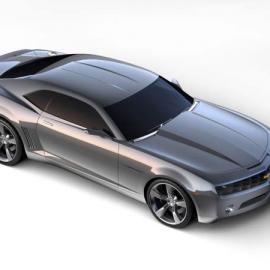 雪佛兰Camaro概念车形赏