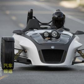 06底特律车展：大众GX3概念车