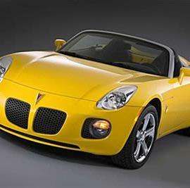 06底特律车展：07款庞蒂克SolsticeGXP