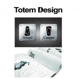 Totem design 平面设计作品