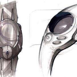 id group 设计作品--手表设计