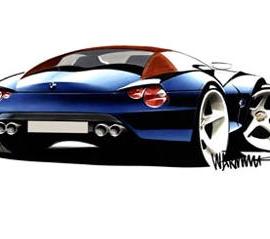 BMW Group 汽车草绘概念作品(上)