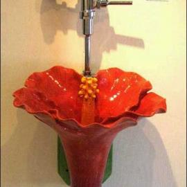 别具创意的男卫生间