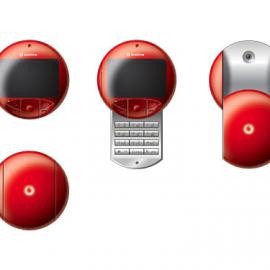 Vodafone的概念手机设计