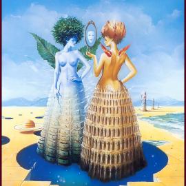 德国插画大师Wojtek Siudmak作品集