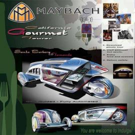 2006 Design Los Angeles设计大赛－麦巴赫