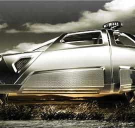 2006 Design Los Angeles设计大赛作品－奔驰