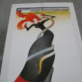 纪念劳特内克逝世100周年海报展参展作品之三