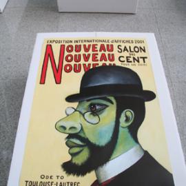 纪念劳特内克逝世100周年海报展参展作品之二