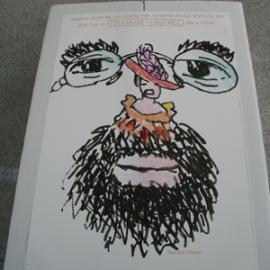 纪念劳特内克逝世100周年海报展参展作品之一