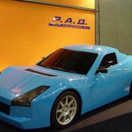 俄罗斯设计师推出Nebo概念跑车