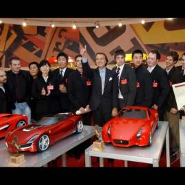 法拉利设计大赛最终入围20件作品