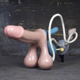 Atelier Van Lieshout艺术作品---人体器官