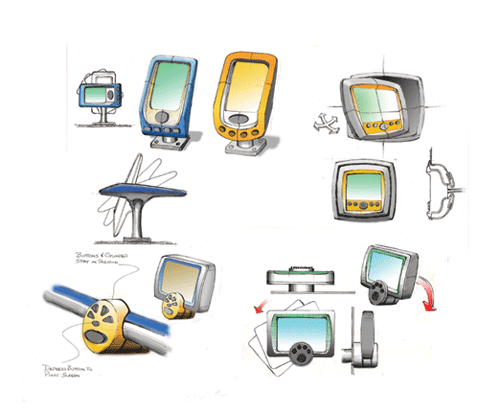 1st concept工业设计作品