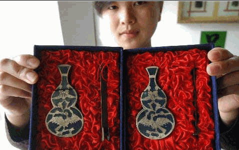 千姿百态的古锁[组图]