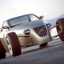 Volvo T6 Roadster Hot Rod 概念车