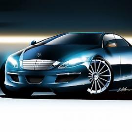 国外优秀汽车草图系列二