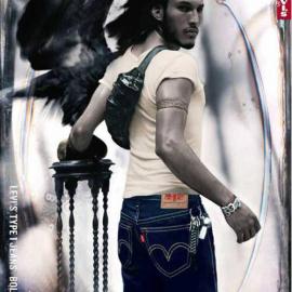 韩国里维斯广告(色彩版式都很不错)