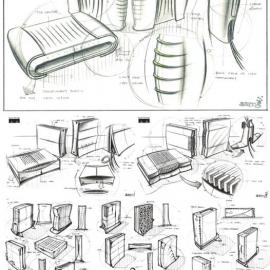 工业设计---刘传凯的精美手绘