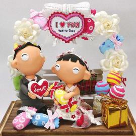 来自韩国的甜蜜巧克力首选玩偶心动欣赏