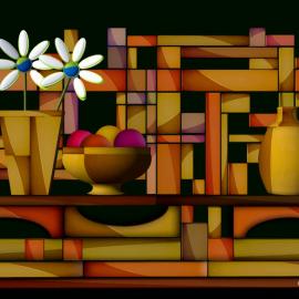 angel estevez色彩绚丽的图形设计(五)