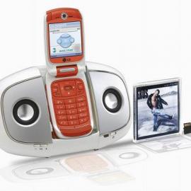 LG百万像素宽屏3G手机U855欣赏(图)