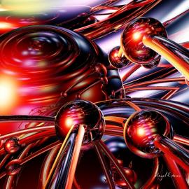 angel estevez色彩绚丽的图形设计(四)