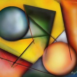 angel estevez色彩绚丽的图形设计(二)