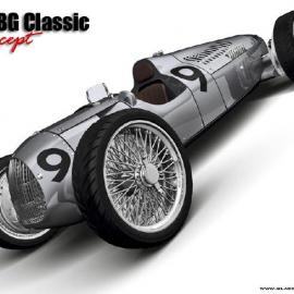 概念车：BG Classic Conceptcar